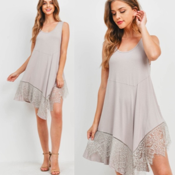 ✳️1 HOUR SALE✳️ khaki dress - Picture 3 of 4